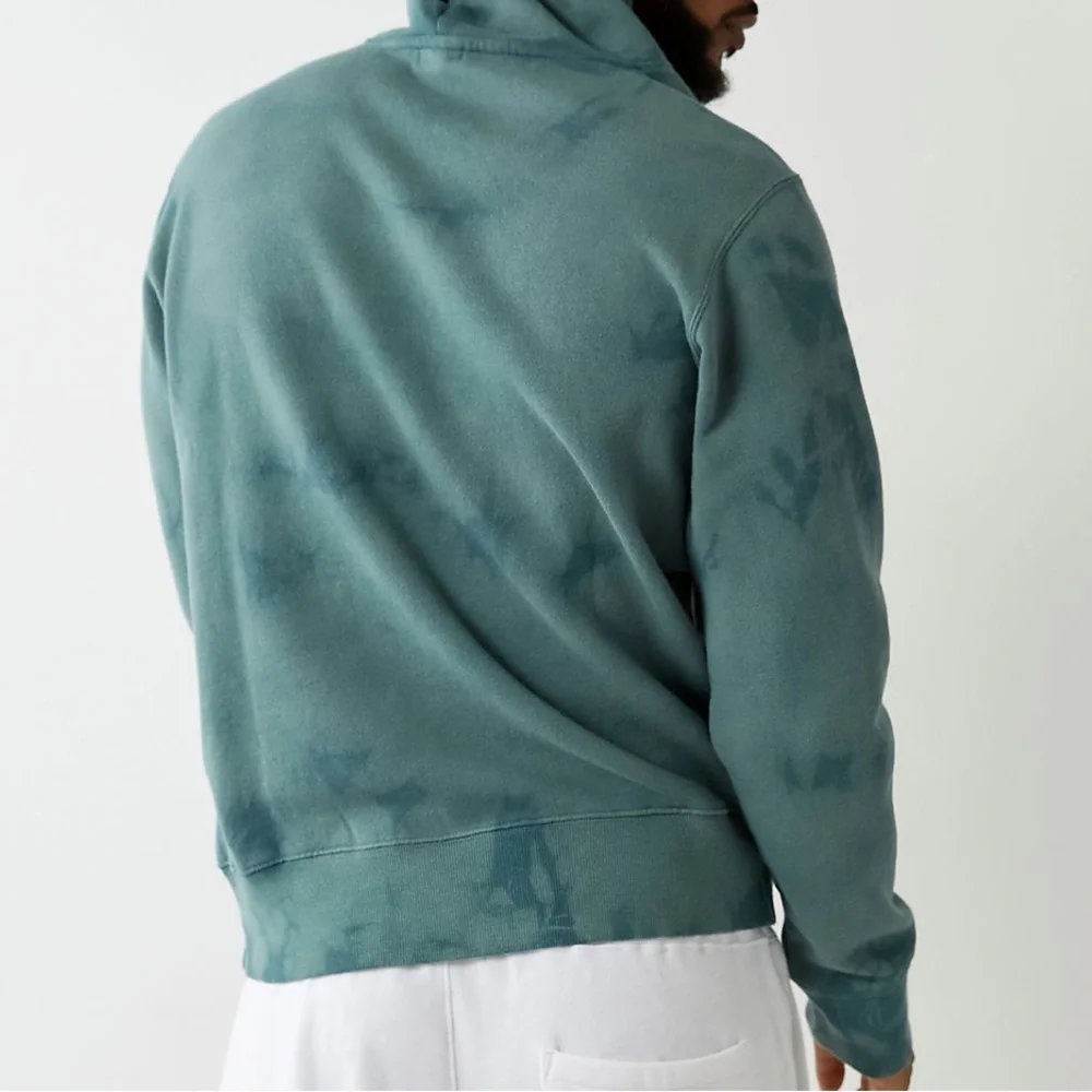 TRUE RELIGION TIE DYE‎ BUDDHA LOGO HOODIE